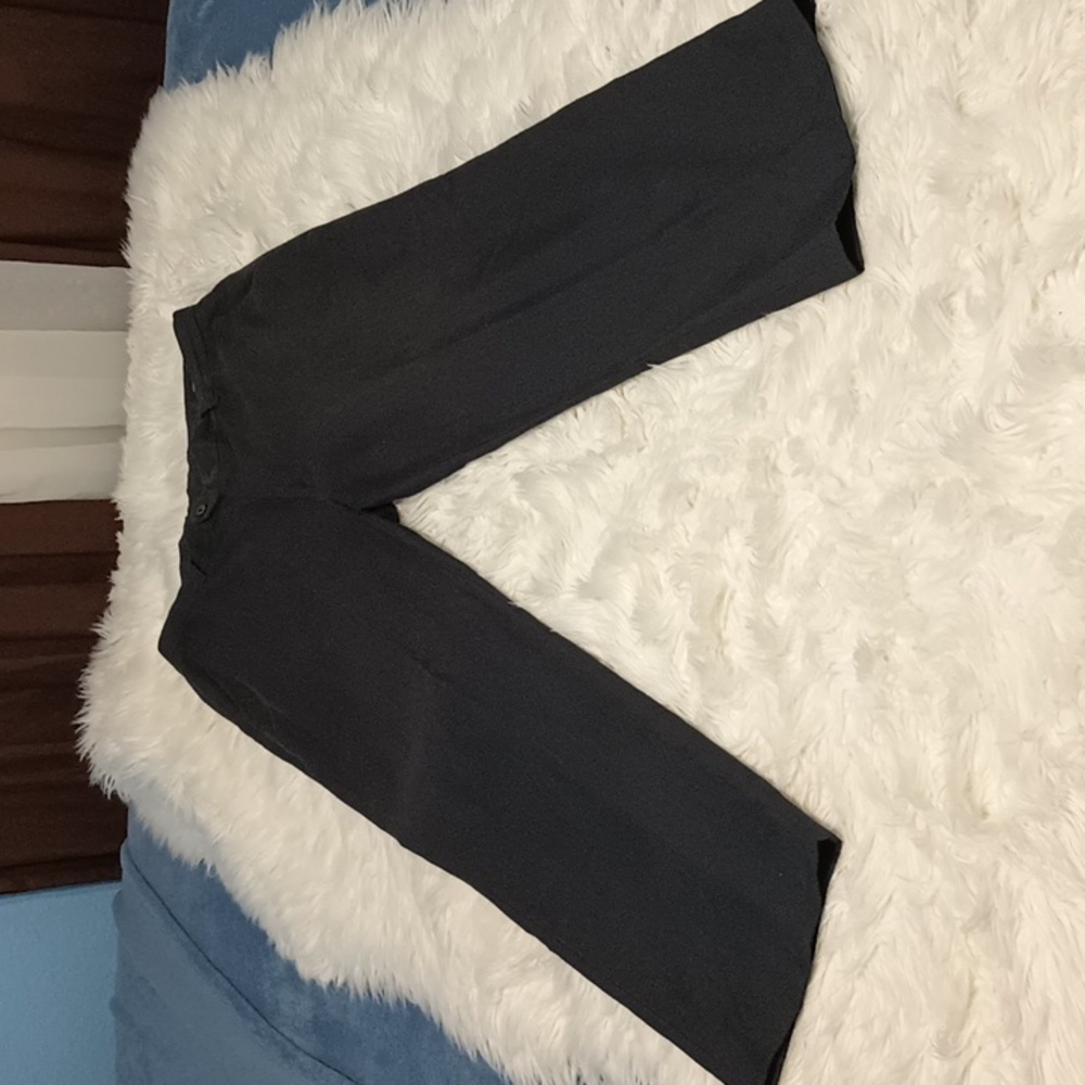 Men's Claiborne Black Pants 34x30
